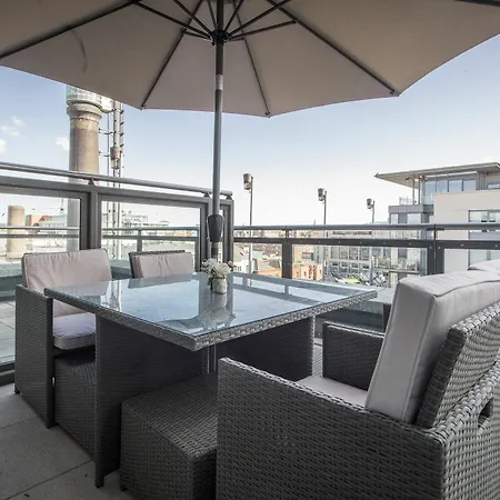 The Luxury Smithfield Penthouse 公寓