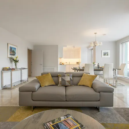 The Luxury Smithfield Penthouse Apartment